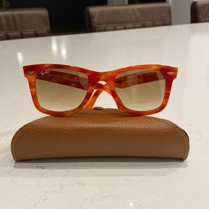 Ray-Bay RB2140.  Authentic, handmade in Italy sunglasses